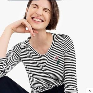 J.Crew Abigail Borg collaboration tee